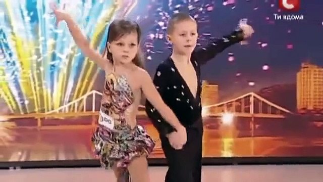 Very young children and very beautiful dance. Ukraine got talent