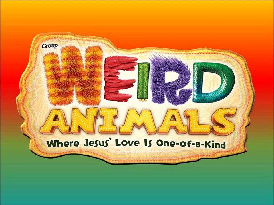 Groups' Weird Animals VBS 2014 - All Around The World (Theme Song)