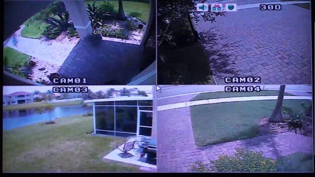 H.264 Surveillance DVR Setup