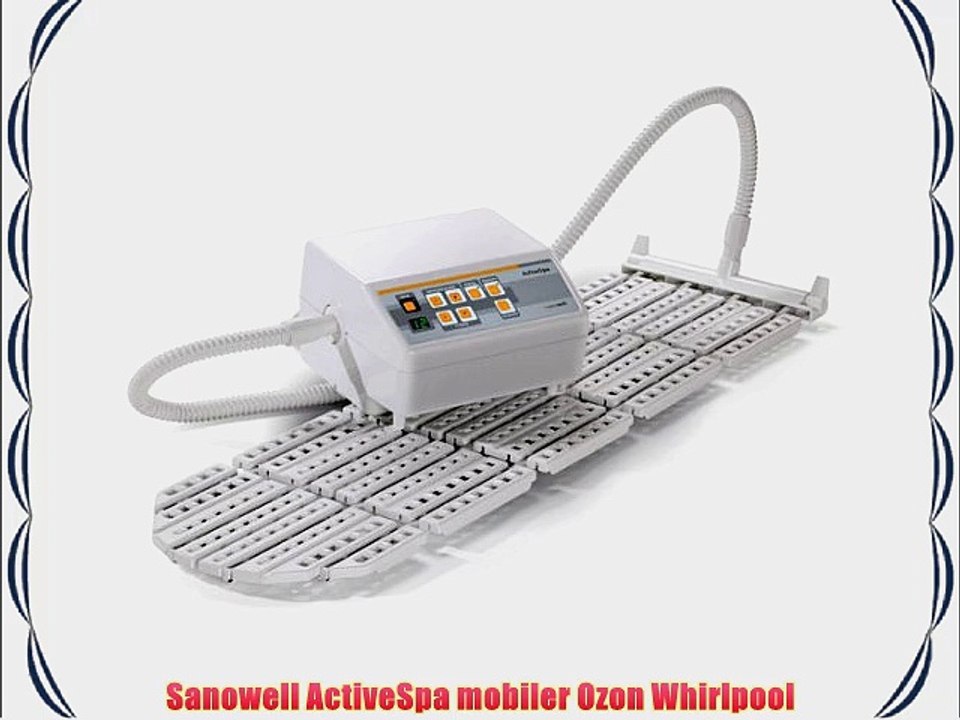 Sanowell ActiveSpa mobiler Ozon Whirlpool