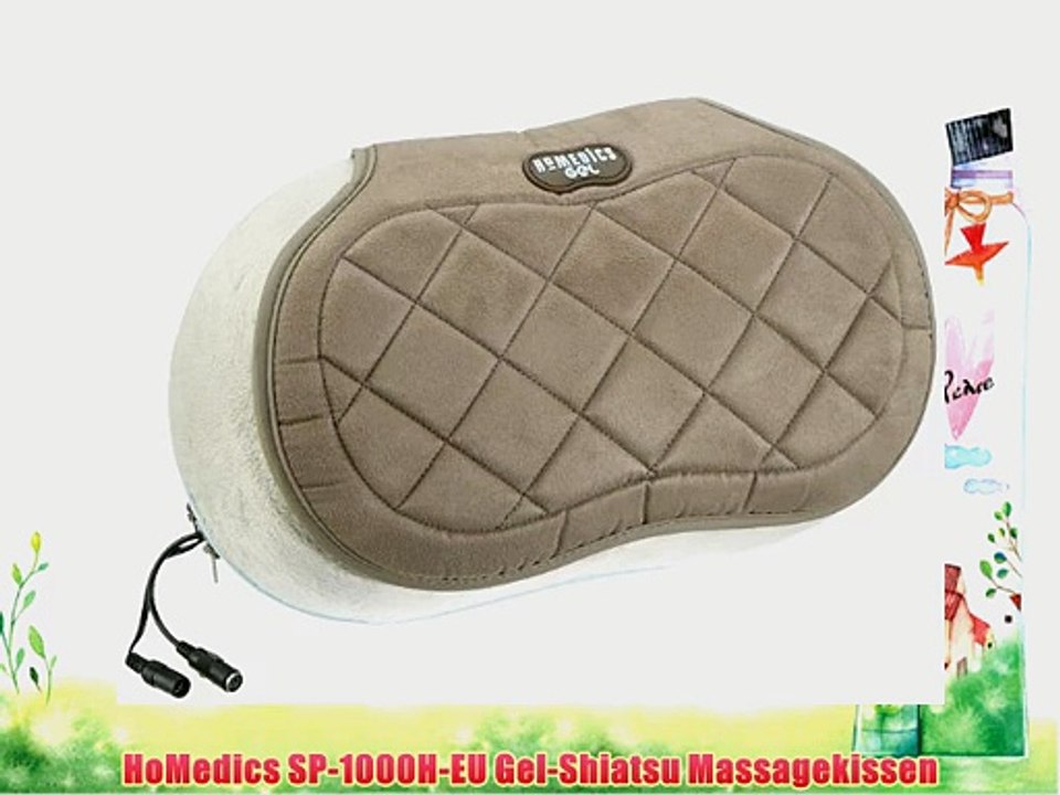 HoMedics SP-1000H-EU Gel-Shiatsu Massagekissen