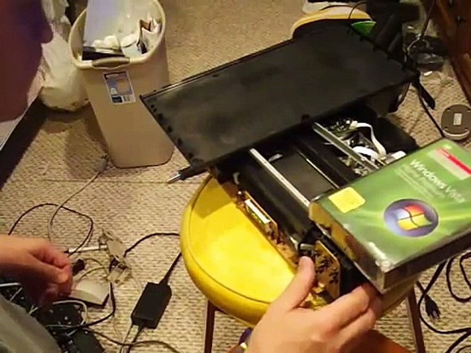 Cleaning and Repairing A VCR. Mode Switch