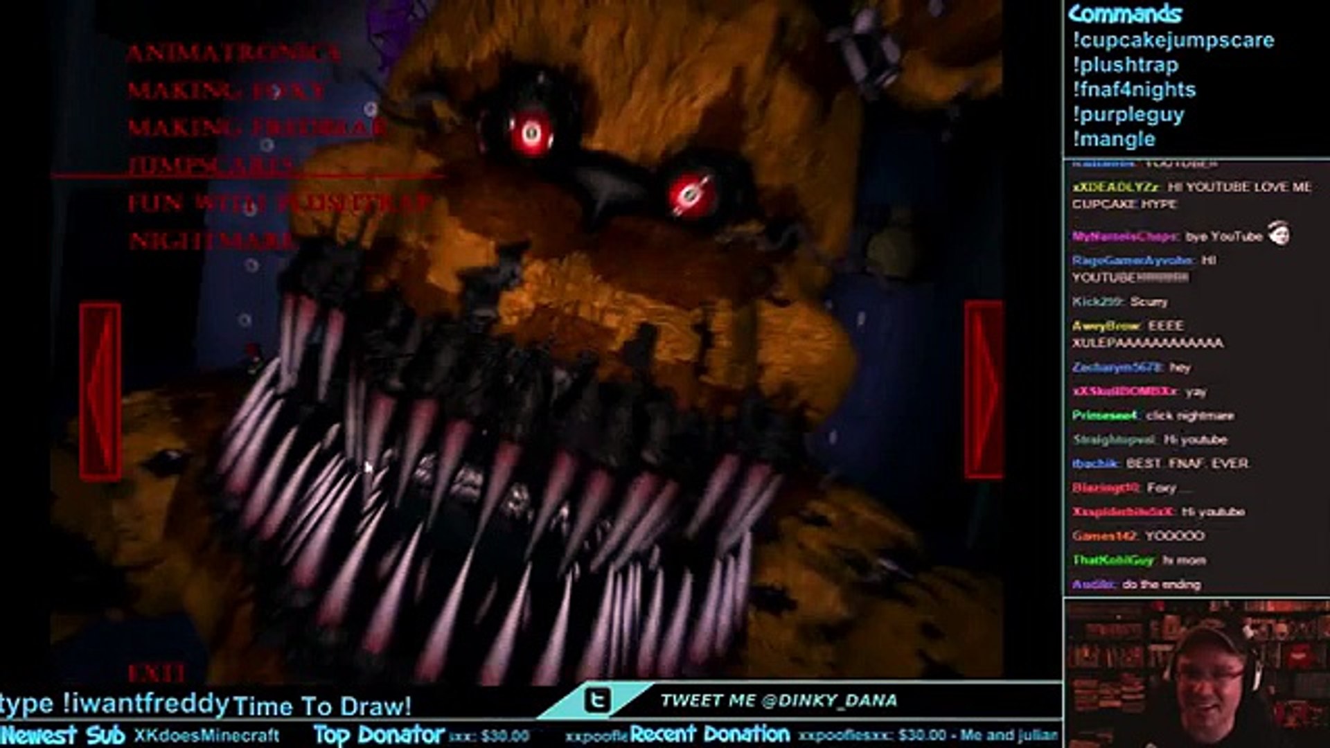 FOXY JUMPSCARE  Five Nights at Freddy's 2 #2 