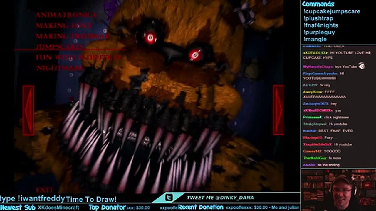 Five Nights at Freddy's 4 Trailer ( Remake) Free FNAF 4 Map Download -  video Dailymotion