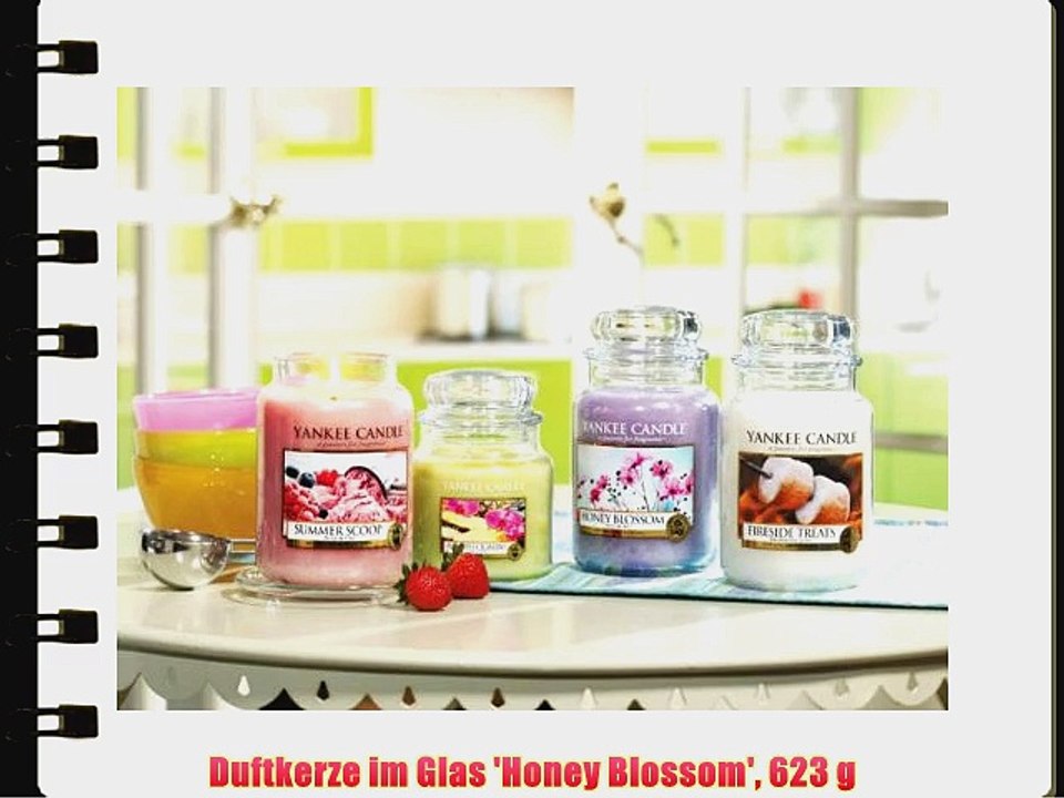 Duftkerze im Glas 'Honey Blossom' 623 g