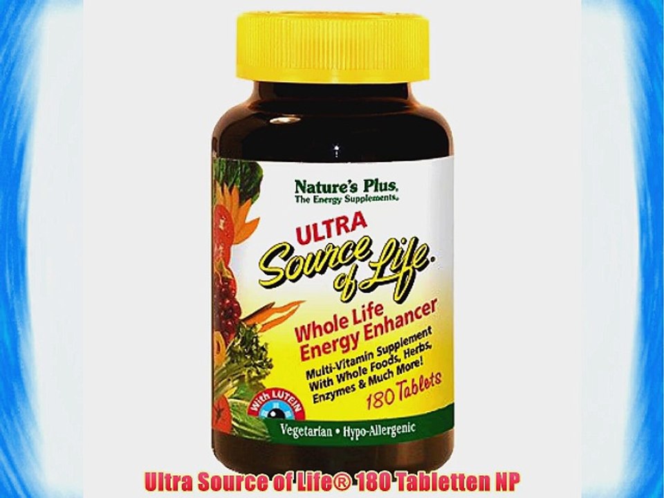 Ultra Source of Life? 180 Tabletten NP