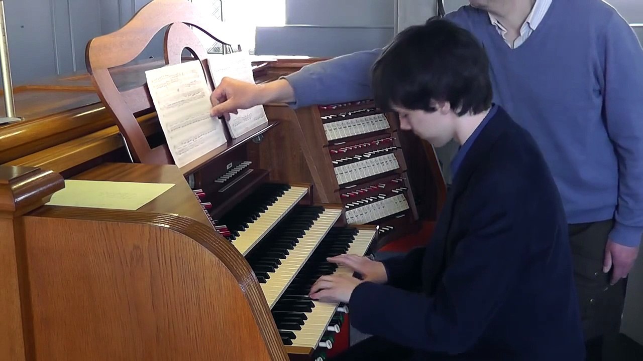 J.S.Bach - Toccata und Fuge d-Moll BWV 565