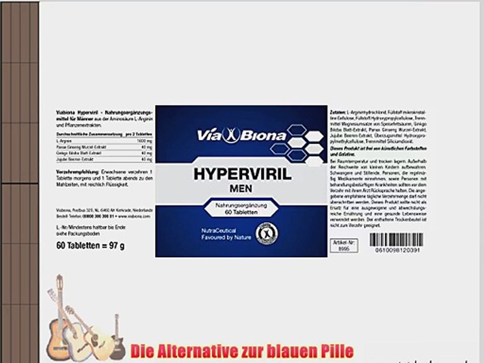 Viabiona - Hyperviril - 60 Tabletten