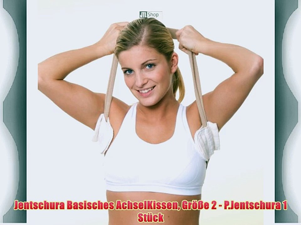 Jentschura Basisches AchselKissen Gr??e 2 - P.Jentschura 1 St?ck