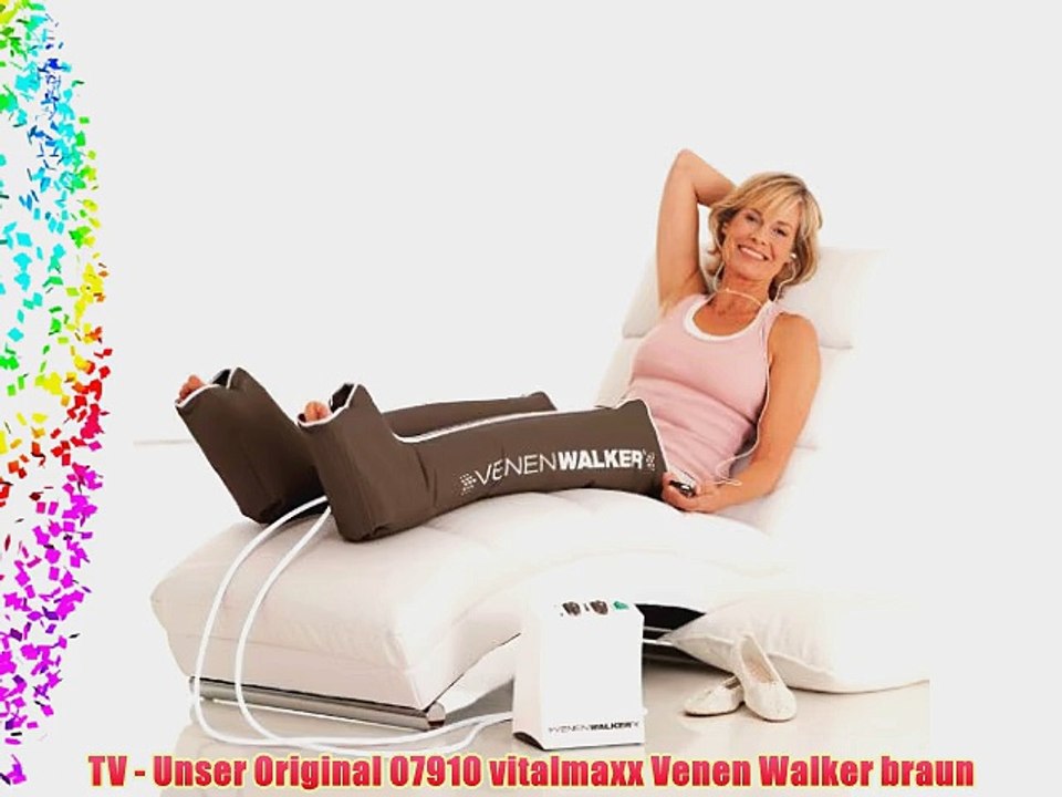 TV - Unser Original 07910 vitalmaxx Venen Walker braun