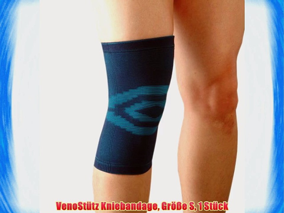 VenoSt?tz Kniebandage Gr??e S 1 St?ck