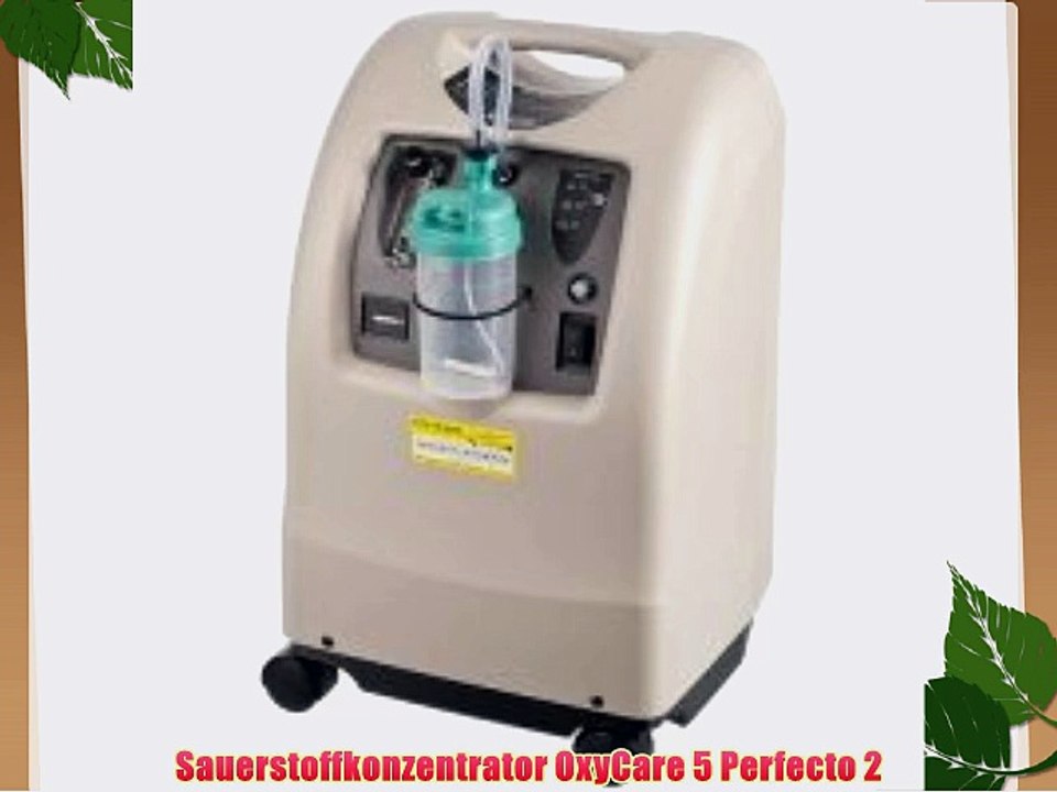 Sauerstoffkonzentrator OxyCare 5 Perfecto 2