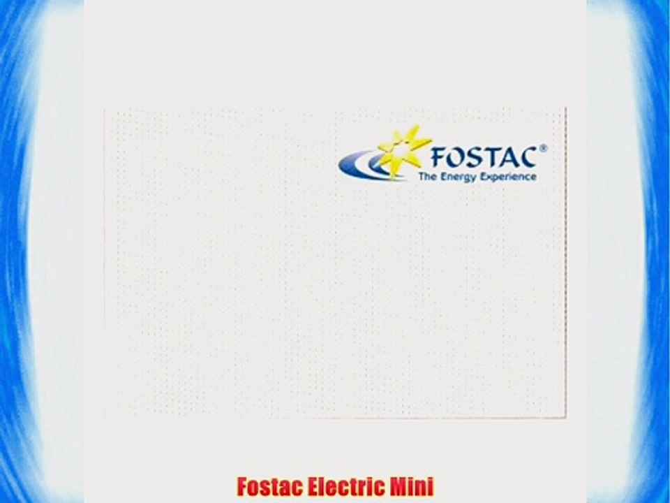 Fostac Electric Mini