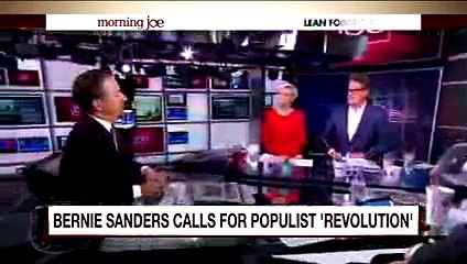 Bernie Sanders Kicks Off 2016 Bid-1