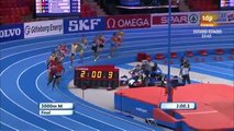 Higuero - Alaiz - Europeo Goteborg 2013 - 3000m M - Atletismo Indoor