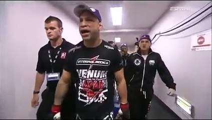 Wanderlei Silva Entrance UFC Japan