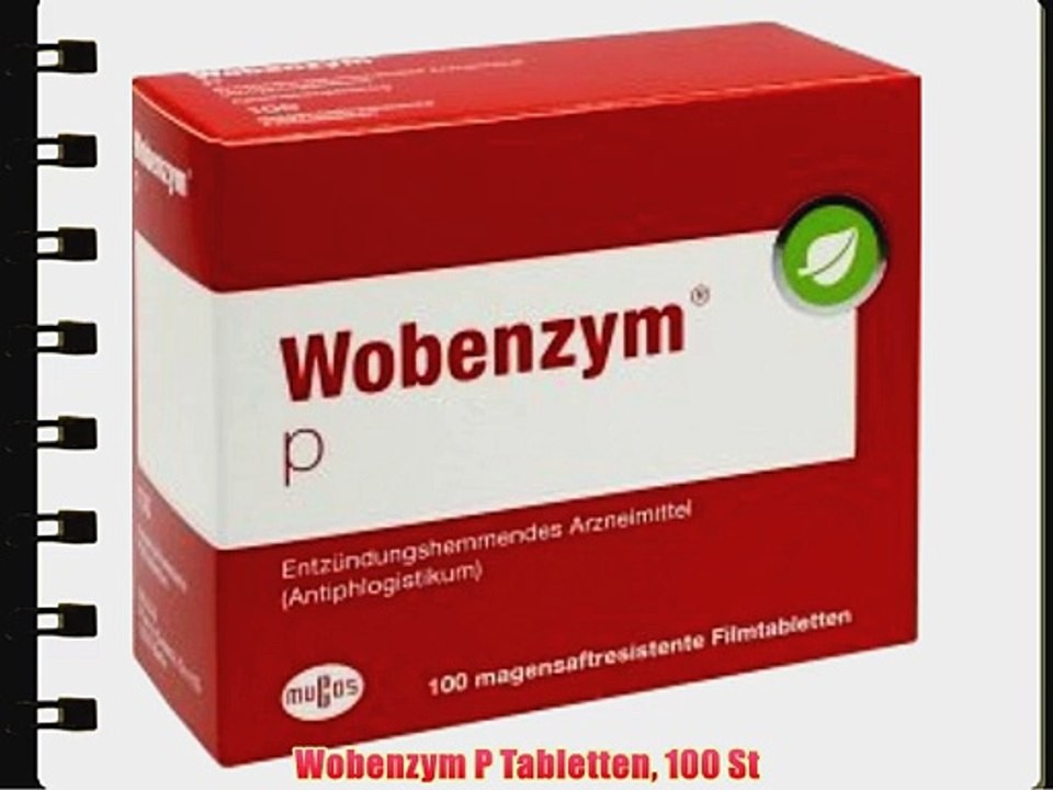 Wobenzym P Tabletten 100 St
