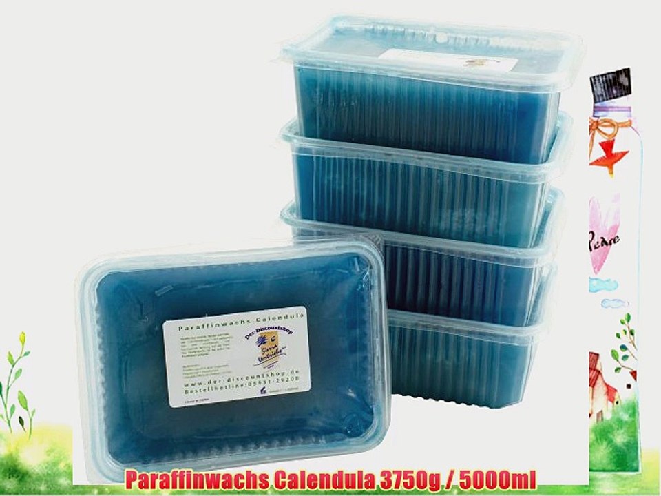 Paraffinwachs Calendula 3750g / 5000ml