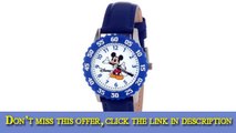 Check Disney Kids' W000005 Mickey Mouse Stainless Steel Time Teacher Watch Product images