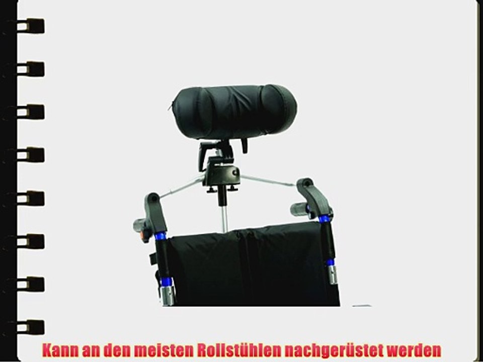 Drive Medical Universal Rollstuhl-Kopfst?tze