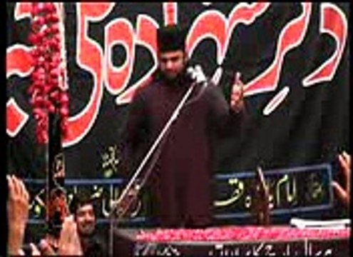 Allama Faraz Haider Kazmi- Majlis Aza in Fateh Wali March ka Pehla Sunday har Saal