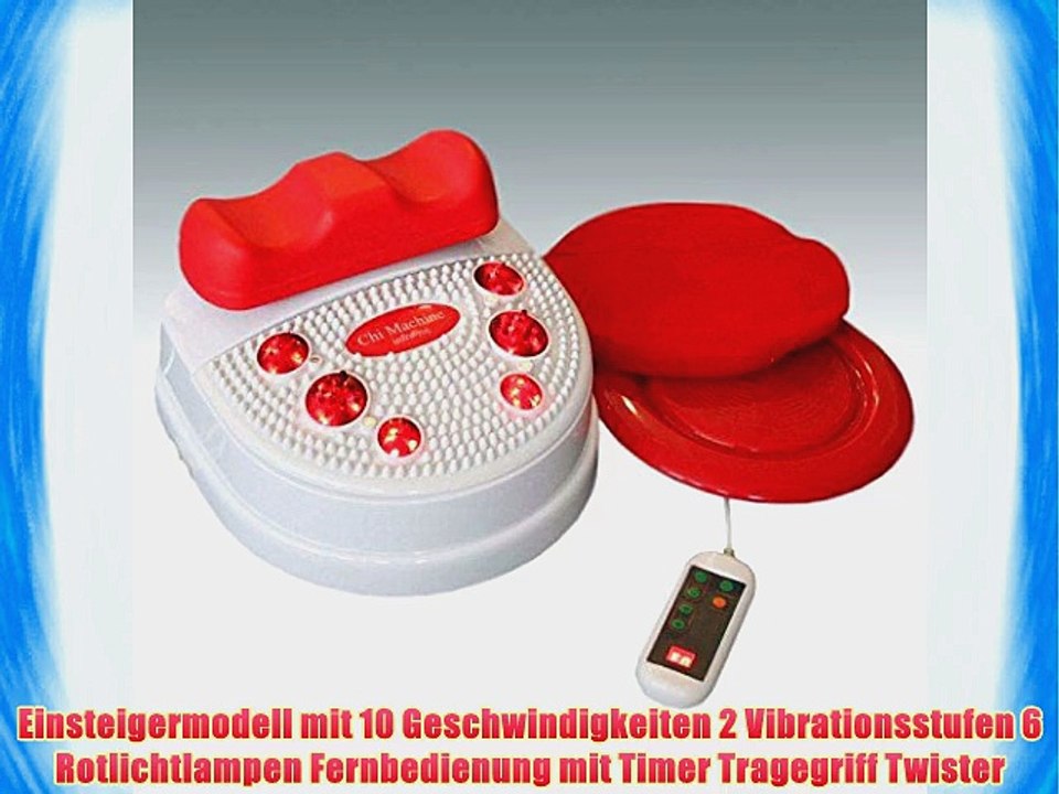 Chi-maschine fu?massage infrarot infrarot