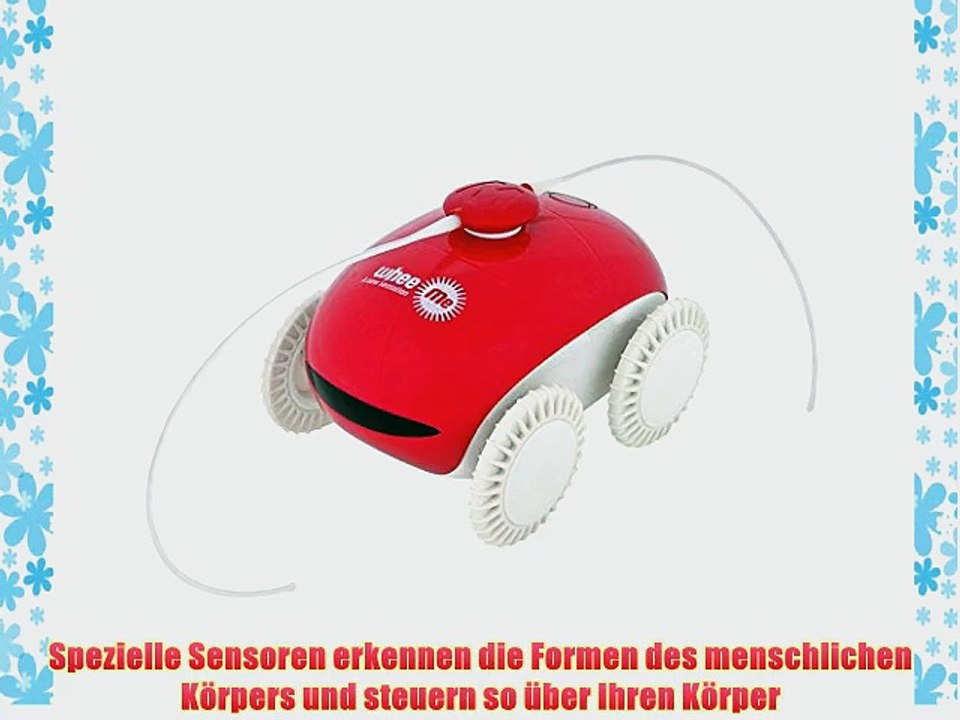 Massageroboter WheeMe V2.0 - rot