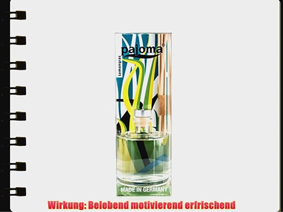 Pajoma 64487 Raumduft Lemongras Lia 500 ml