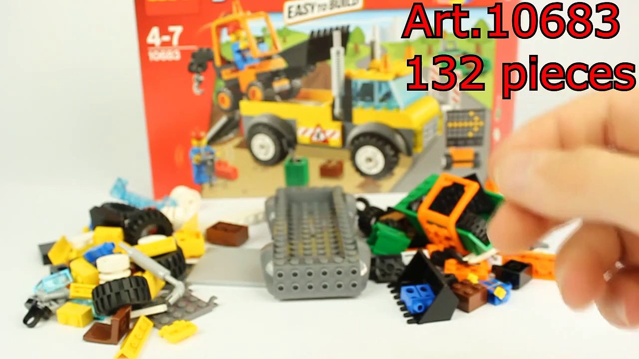 Lego Juniors 10683. Unboxing and Time Lapse Building by Alex Lego