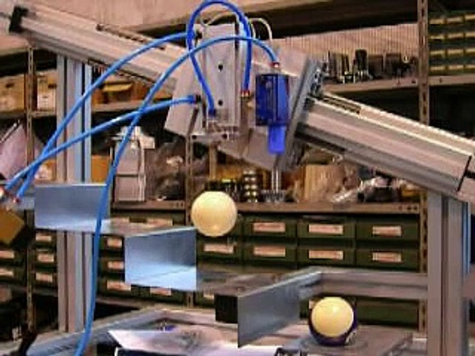 posizionatore robot pick and place