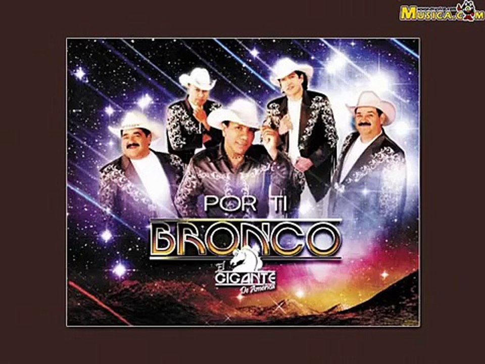 TE OLVIDARE - BRONCO