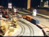 N-SCALE MODEL RAILROAD VIDEO SEGMENT FROM 1978