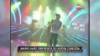Mario Hart presenta su segundo tema en Combate (VIDEO)