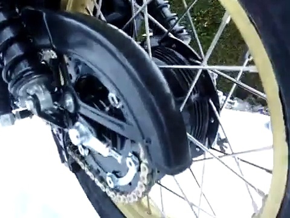 Rebuild Yamaha XT 500  1981