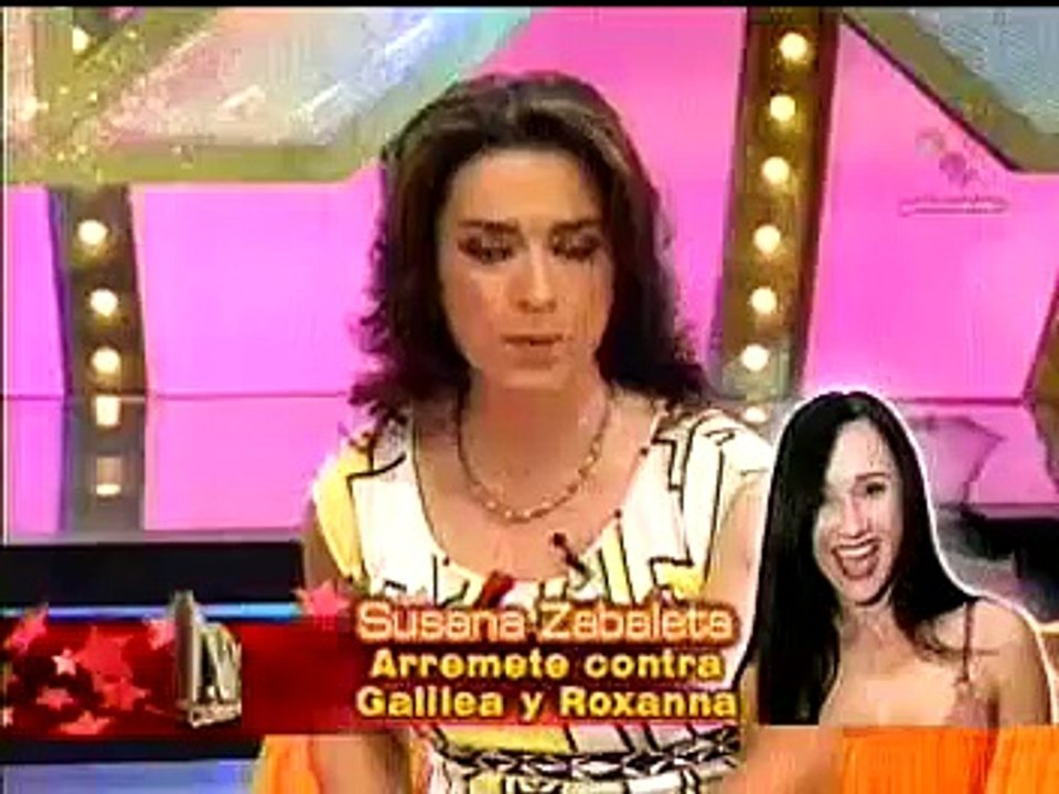 Hazme Reír Susana Zabaleta vs Galilea y Roxanna