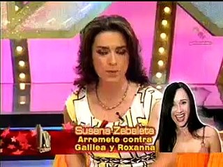 Hazme Reír Susana Zabaleta vs Galilea y Roxanna