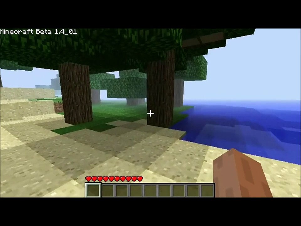 Minecraft: building a house from scratch (HD)