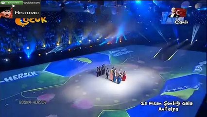 Bosnia and Herzegovina Dance - 23rd of April International Children Fest 2015