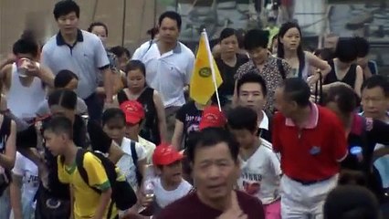 Chinas Yangtse (Jangtsekiang) und der Drei Schluchten Damm