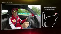 GP Hongrie - Un tour de piste avec Sebastian Vettel...
