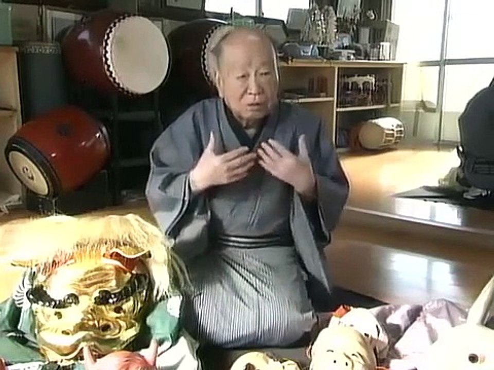 NHK ~ Begin Japanology ~ Masks ~ [KWEENSPLIFF]