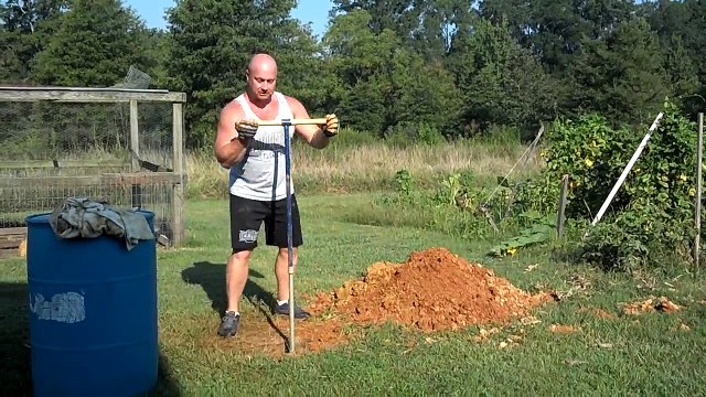 Hand Dug shallow Well Homestead Prepper farming