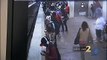 RAW: Passengers save man after fall on MARTA tracks
