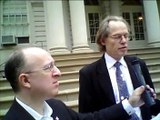 Mark Crispin Miller & Niels Harrit - Full statements in NY