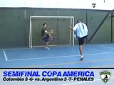 COPA AMERICA 2011 - Argentina 3 (7) vs. Colombia 3 (6) Penales