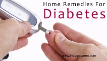 Natural Home Remedies for Diabetes (Super Foods to Cure Type 1 and Type 2 Diabetes )