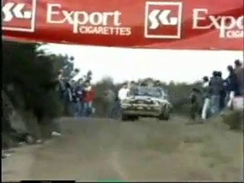 Walter Röhrl Audi Quattro S1 WRC Gruppe B