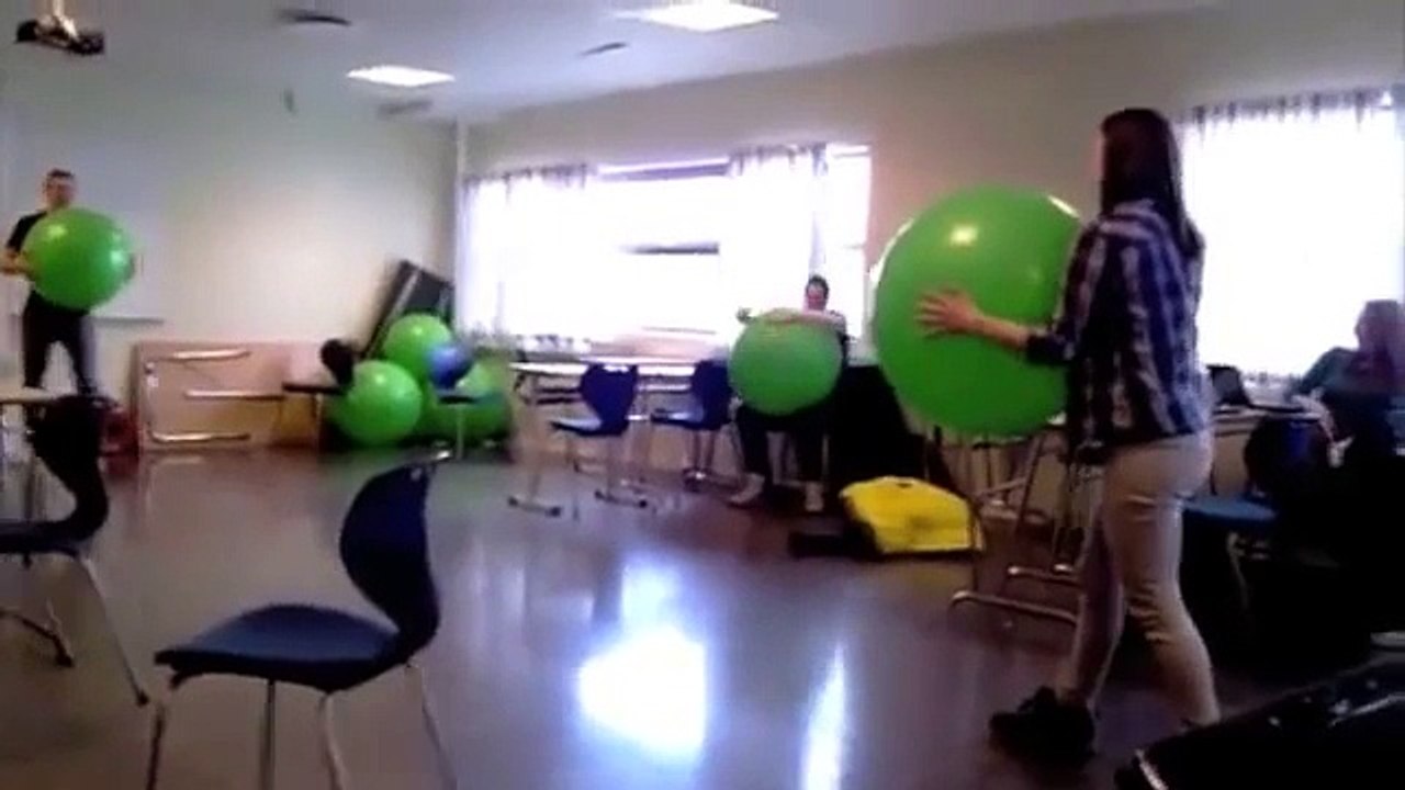 Conservation of Momentum and Elastic Collisions Fun Video