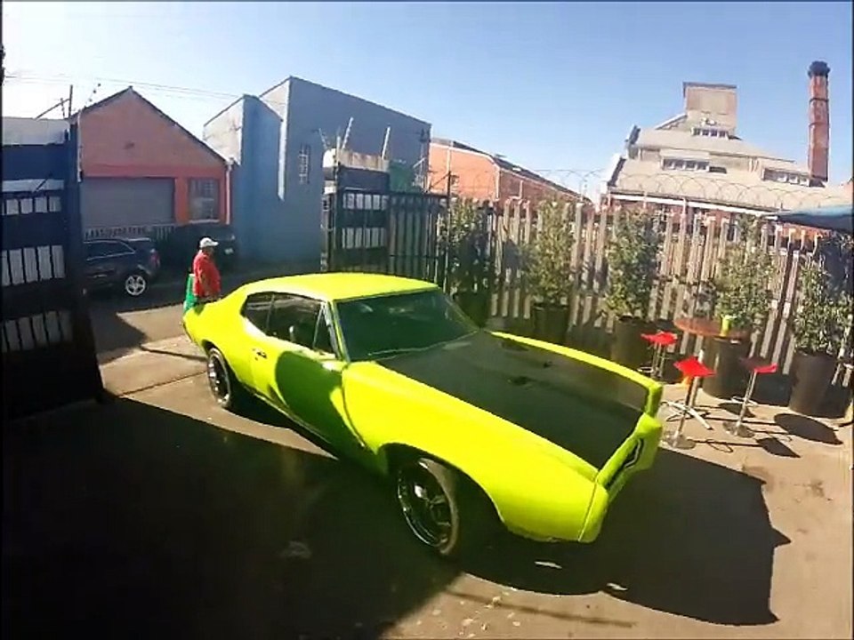 VIDEO Afrique du sud