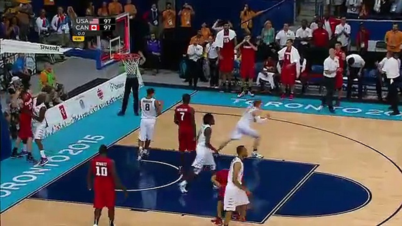 Jeux Pan Américains : le Canada domine les Etats-Unis